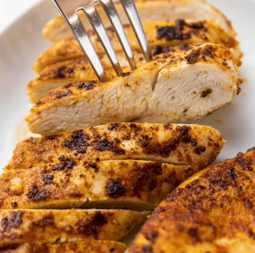 Die 22 besten Low Carb Rezepte für eine gesunde Ernährung 21 Hähnchenbrust auf Zwiebeln aus dem Backofen