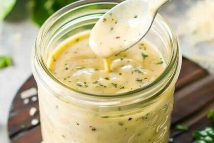 Ich nehme Balsamico und Senf für die Salatsoße wie im Restaurant in 5 Minuten