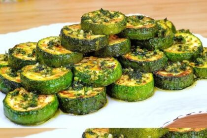 Ichh habe noch nie so leckere Zucchini gegessen abgefahren lecker Rezept