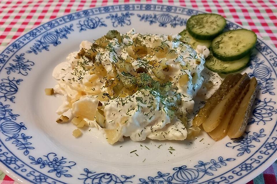 Kartoffelsalat Alt Berliner Art - Einfache Rezepte