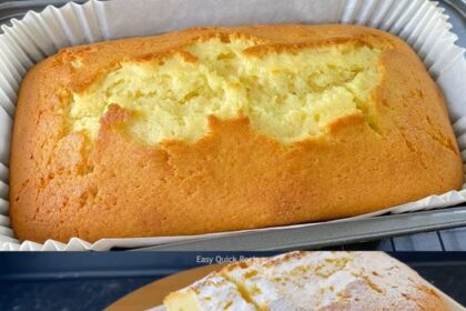Mandarinekuchen mit Quark mischen sie 1 Packung Vanillezucker mit 220 gr Zucker