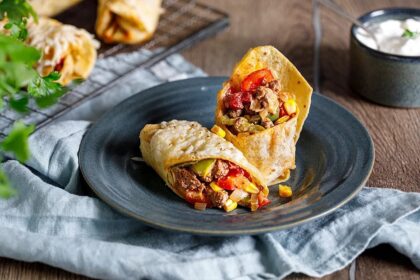Mexikanische Burritos