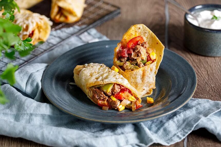 Mexikanische Burritos