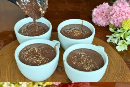 Nur 100g Haferflocken Ganz ohne Zucker und besser als Muffins Rezept