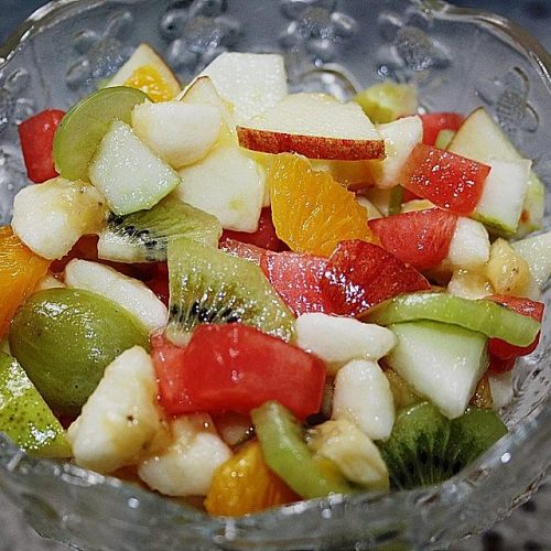 Obstsalat - schnell gezaubert