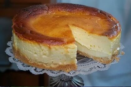Quarkkuchen mit 900g Quark in 5 bis 10 Minuten im Backofen Rezept