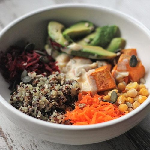 Quinoa Bowl
