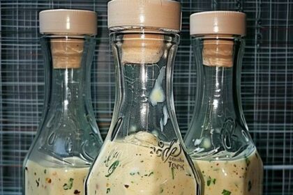 Salatsoße wie im Restaurant mit 80 g Senf die leckereste Sauce Rezept