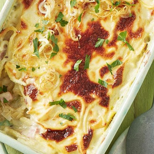 Sauerkraut-Auflauf