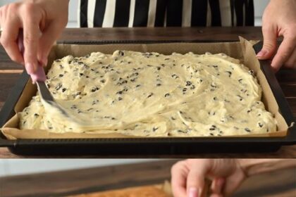 Schneller Tassenkuchen in 3 Minuten bereit für den Ofen