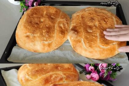 Sie brauchen nur 1Kg Mehl, Jamie Olivers Brot mit 3 Zutaten