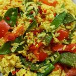 Tanjas gebratener Reis mit Gemüse