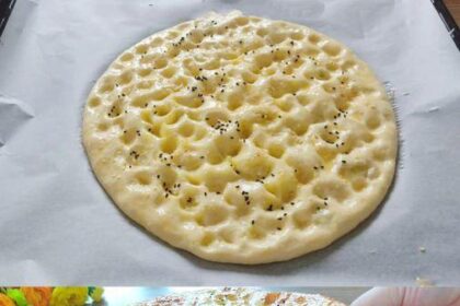 Türkische Brot aus der Pfanne ein Rezept für jeden Tag Rezept