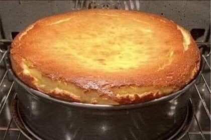 Ultrasaftiger und Cremiger Kasekuchen ohne Boden in 10 Minuten im Ofen