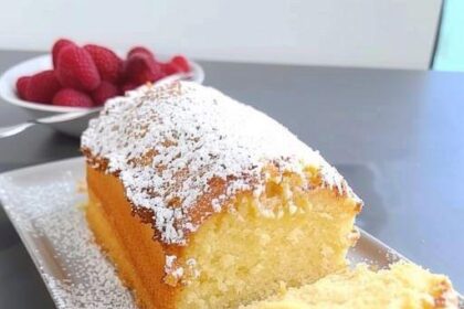 Vanillepudding Kuchen ein Tassenrezept, das gibt es nicht zu kaufen