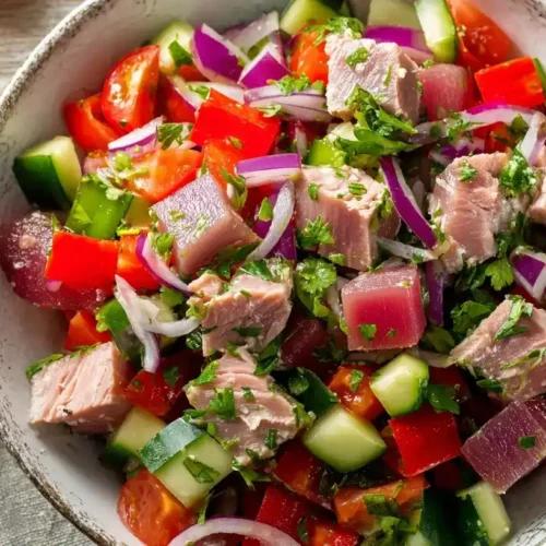 Thunfischsalat Rezept – schnell, einfach und gesund zubereitet
