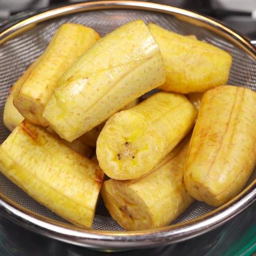Gekochte Bananen Rezept 2 Gekochte Bananen