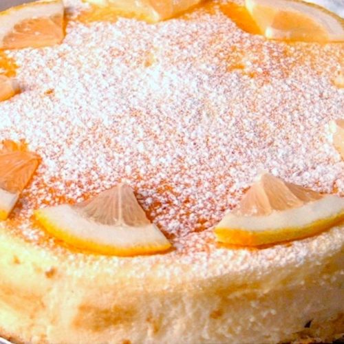 Käse-Soufflé-Kuchen: so fluffig und weich!