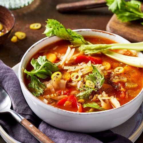 5Kilo abnehmen mit der Suppendiät: Die Schlemmer-Schlanksuppe Rezept 2 5 Kilo abnehmen mit der Suppendiät: Die Schlemmer-Schlanksuppe
