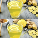 Zitrone mit Ingwer: Das beste Getränk, um Bauchfett zu verbrennen