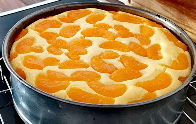 Der Perfekte Käsekuchen: Quarkkuchen ohne Boden – Zubereitung in nur 5 Minuten !