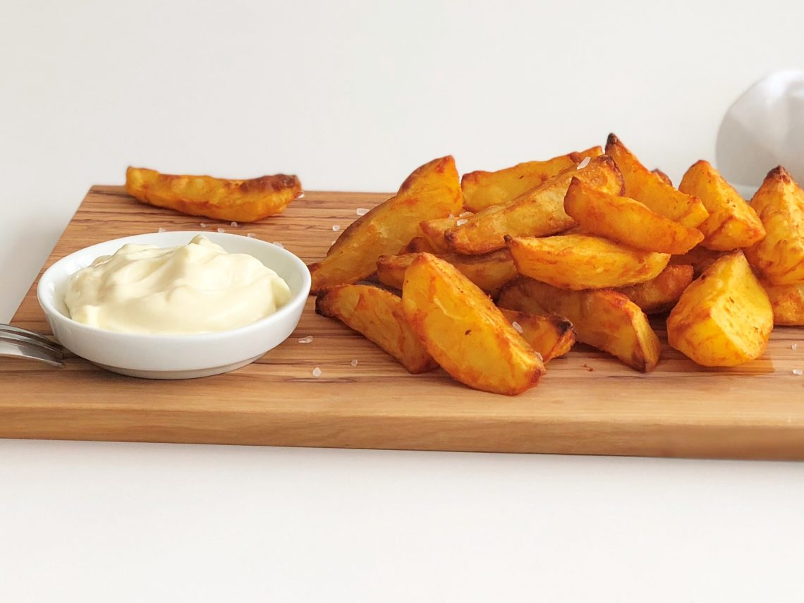 Knusprige Ofenkartoffeln: Könnte ich jeden Tag essen, immer und immer wieder!
