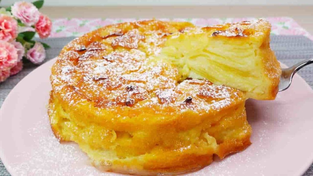 Ultracremiger Quarkkuchen ohne Boden in 5 Minuten zuberietet !