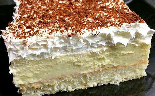 Vanillecreme Kuchen ohne Backen: Einfach ohne Worte, der ist einfach Spitze!