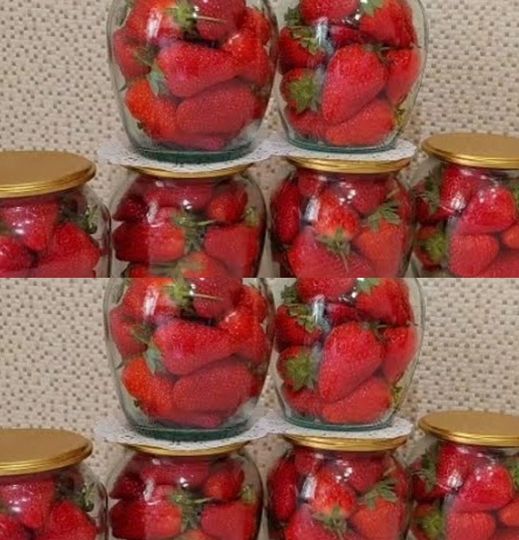 Erdbeeren ein Jahr haltbar machen: Ohne Einfrieren, ganz OHNE Kochen!