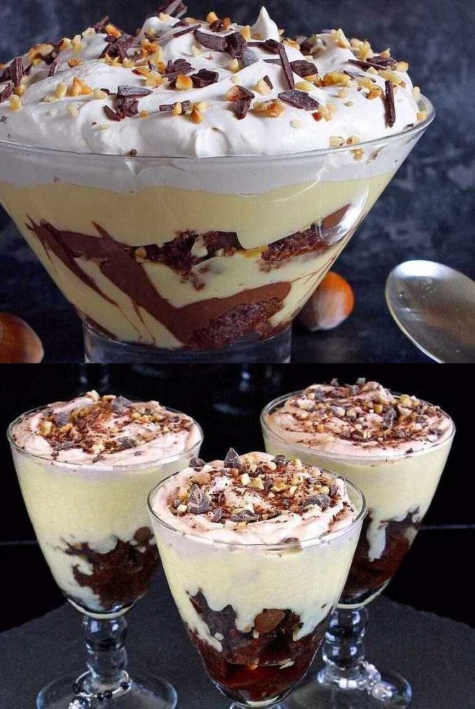 “Besser als Sex” Dessert mit Nutella!