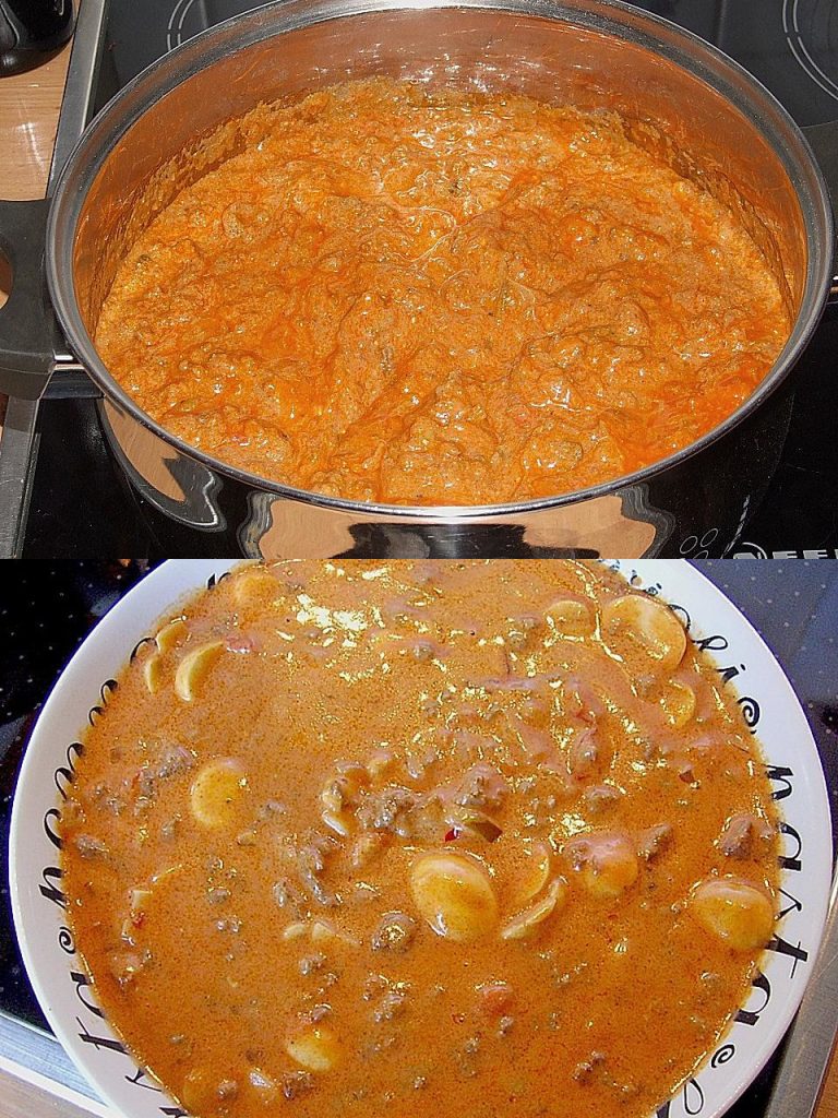 Hexensuppe, kurz und bündig !