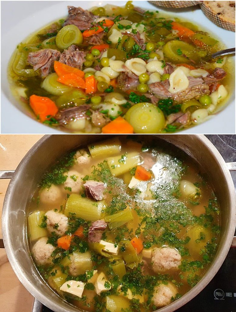 Rindfleischeintopf wie Oma es immer gekocht hat