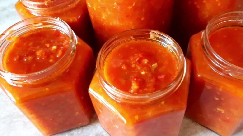 Tomatensoße Auf Vorrat, die beste Sauce der Welt!