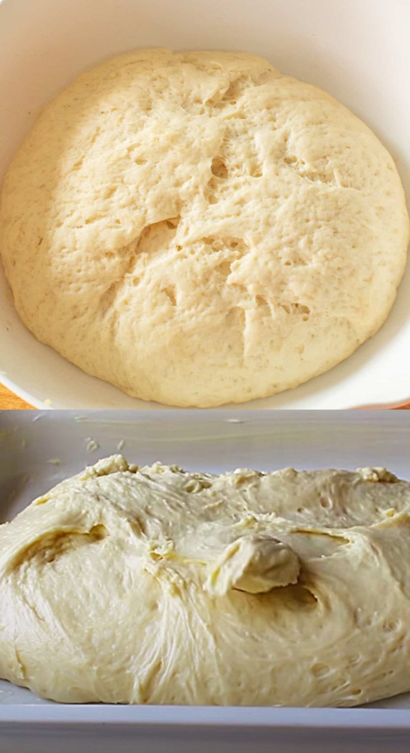 Universeller Teig so geht er immer auf !