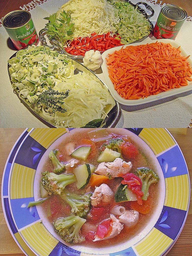 Wundersuppe, 12 Pfund in 7 Tagen abnehmen!