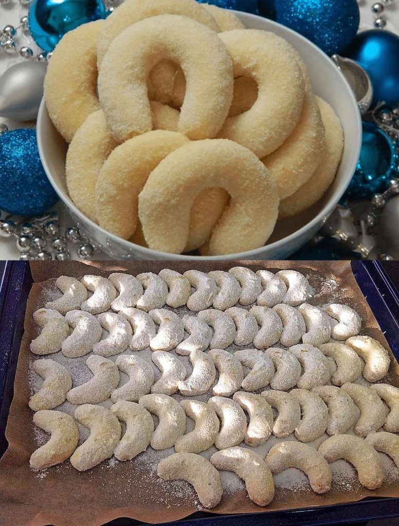 Kokos Sahnekipferl mit Suchtgefahr potenzial!