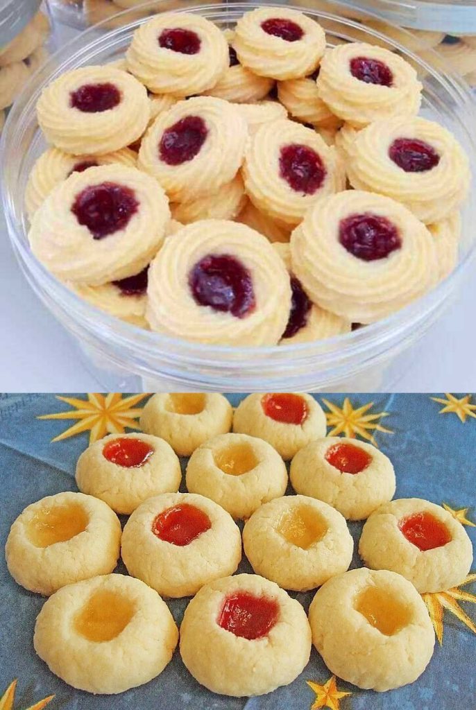 Kokosmürbchen schmecken sooo fein