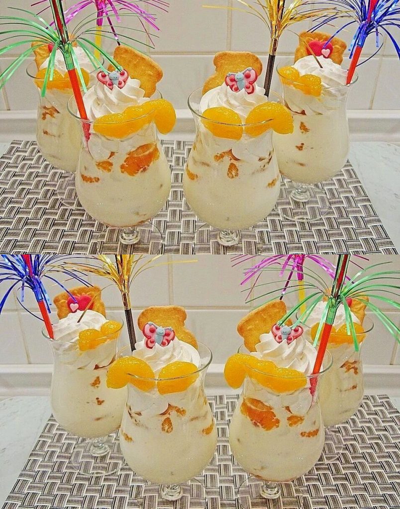 Spekulatius Tiramisu mit Mandarinen in 5 Minuten gezaubert, köstlich