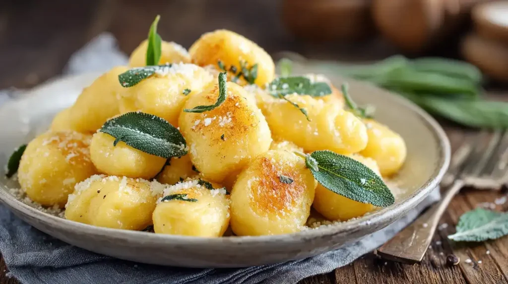 Gnocchi selber machen – italienisches Grundrezept mit Kartoffeln