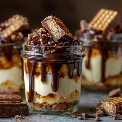 Kinder Bueno Dessert Rezept Rezept 2 Kinder Bueno Dessert Rezept