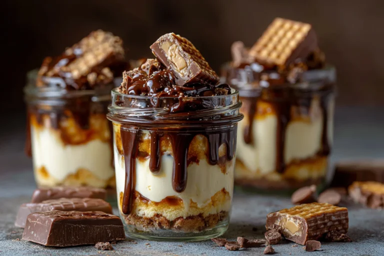 Kinder Bueno Dessert Rezept