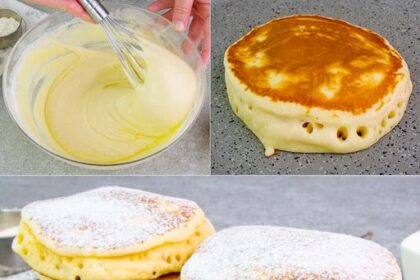 In 3 Minuten Ich backe meine Pfannkuchen immer So