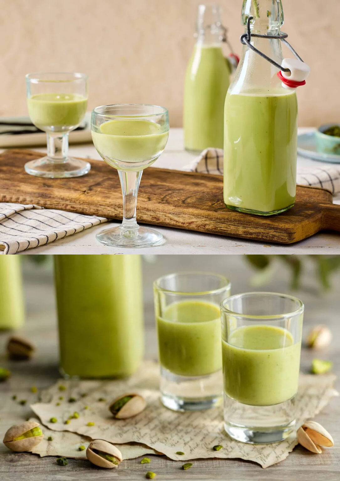 Ein feiner TropfenPistazien-Likör: Der perfekte Drink Ein feiner TropfenPistazien-Likör: Der perfekte Drink