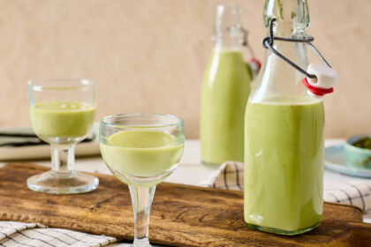 Ein feiner TropfenPistazien-Likör: Der perfekte Drink