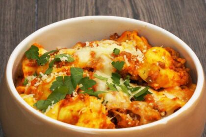 Bester Tortelliniauflauf der Welt