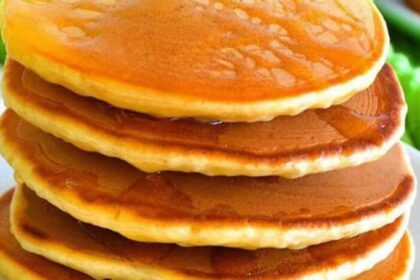 Flauschige Thermomix-Pfannkuchen