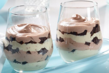 Weihnachts Zebra Mousse