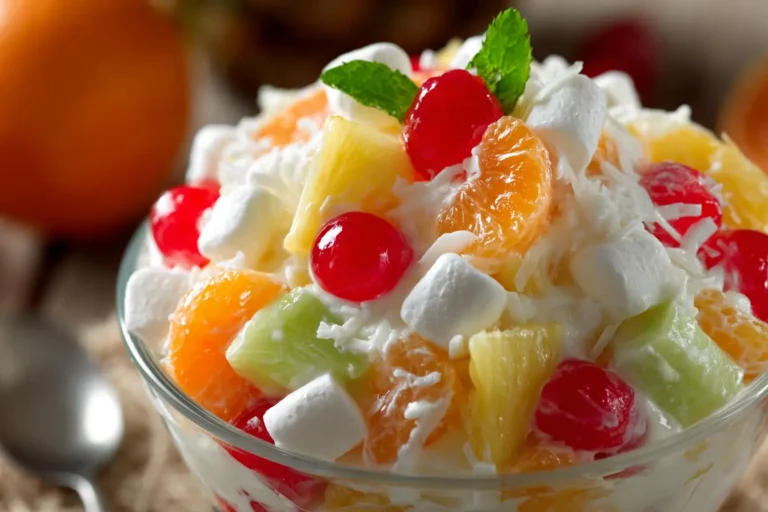 Ambrosia Fruit Salad Recipe