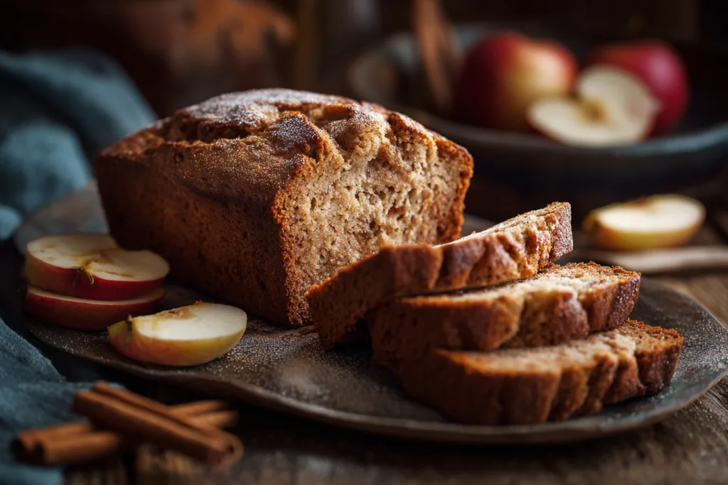 Apple Cinnamon Bread Recipe Rezept 1 Apple Cinnamon Bread Recipe 2