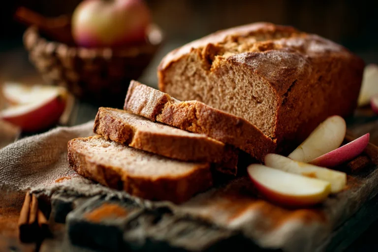 Apple Cinnamon Bread Recipe